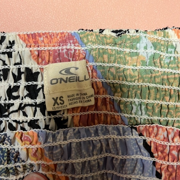 O’Neill Cropped Multi-patterned, multi-colored Crop Top - Picture 2 of 5